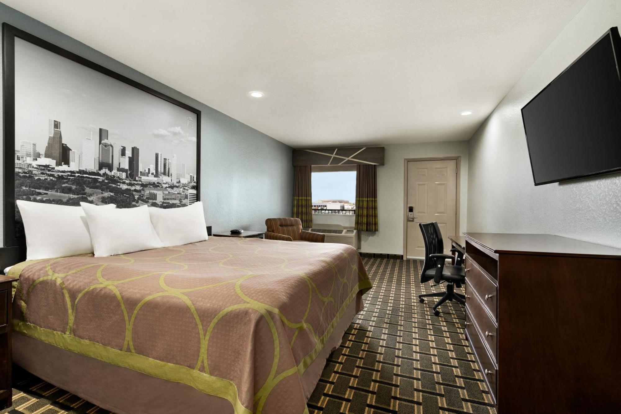 Crystal Inn By Oyo Northeast Houston I-610 Eksteriør bilde