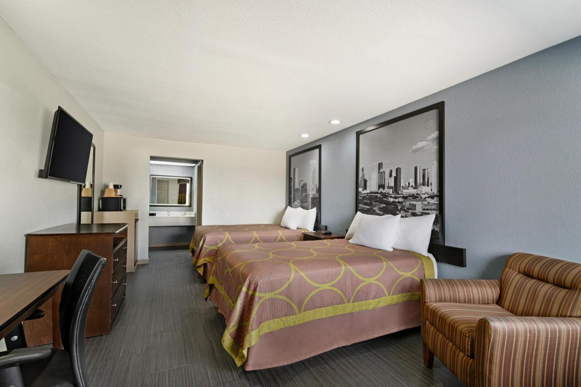 Crystal Inn By Oyo Northeast Houston I-610 Eksteriør bilde